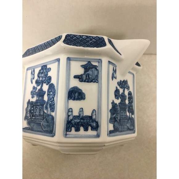 Willow Blue Collectables By Christopher Johnson England Series 9 Creamer - Picture 6 of 10